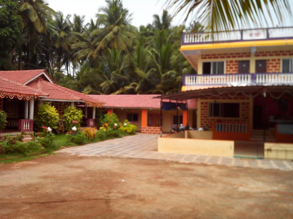 Yash Garden Residency Hotel Ganpatipule Luaran gambar