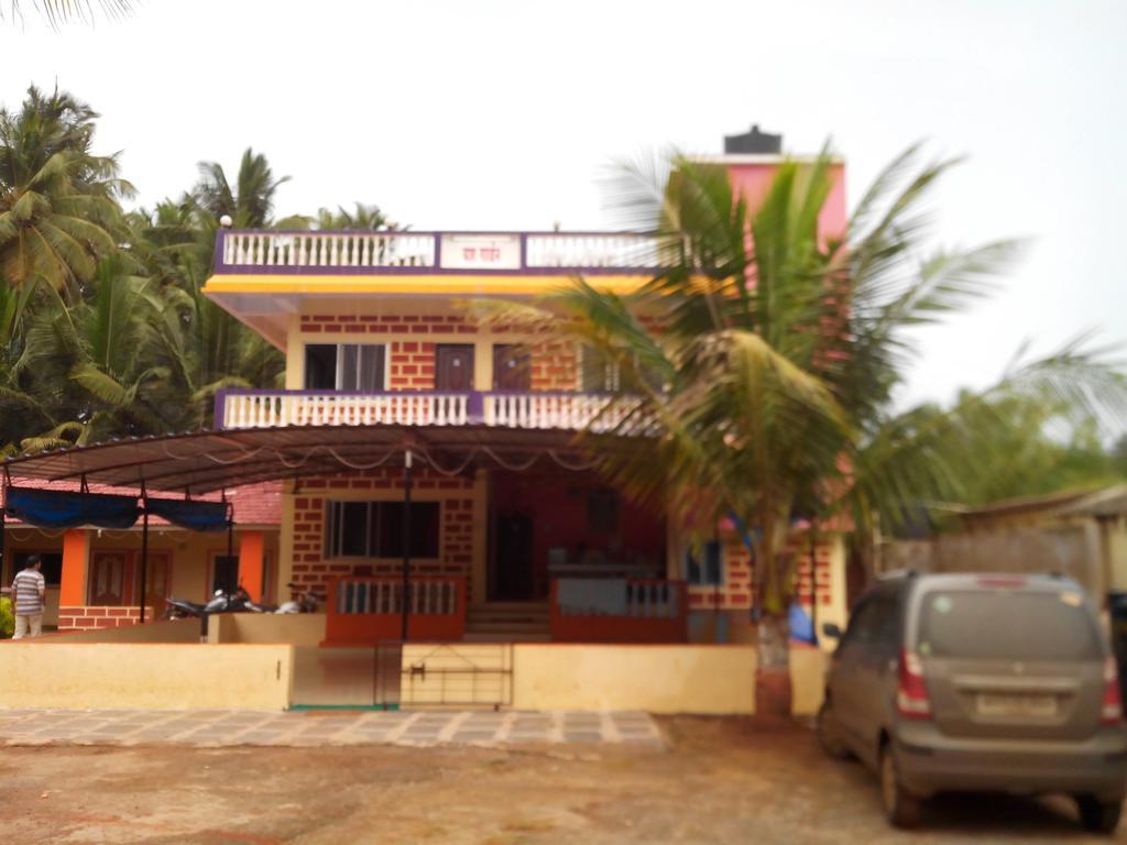 Yash Garden Residency Hotel Ganpatipule Luaran gambar