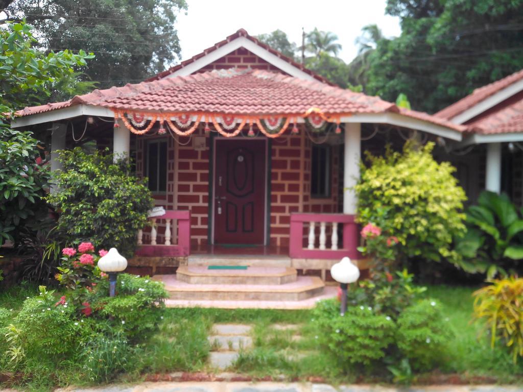 Yash Garden Residency Hotel Ganpatipule Luaran gambar