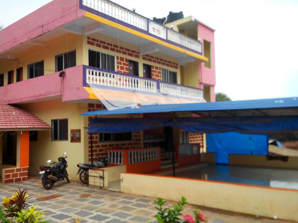 Yash Garden Residency Hotel Ganpatipule Luaran gambar